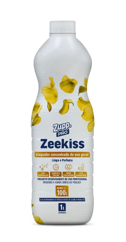 Limpador perf conc zeekiss 1l zupp pro - EXIMIA - Desinfetante